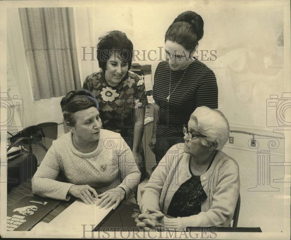 1972 Metropolitan New Orleans Council on Aging&#39;s Gallier Hall - Historic Images