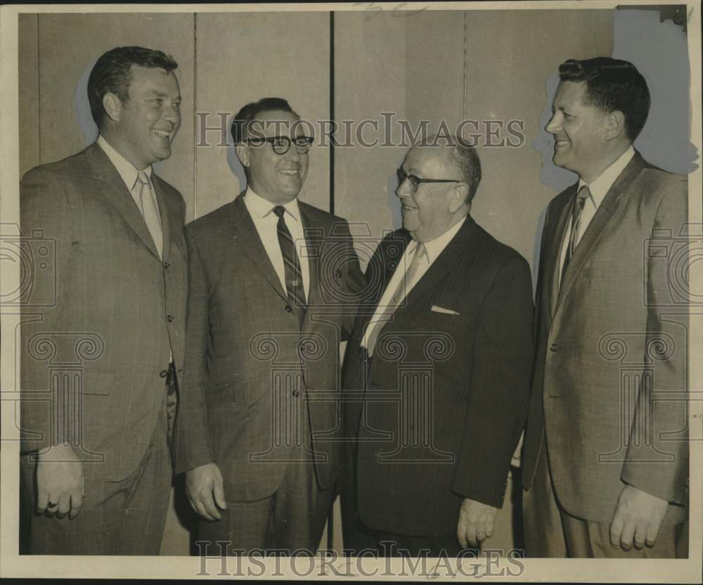 1969 New Orleans chapter, Society of Real Estate Appraisers Officers-Historic Images