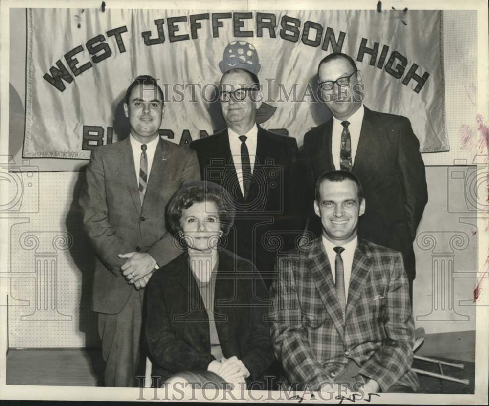 1966 Members of the Band Boosters Club of West Jefferson High School-Historic Images