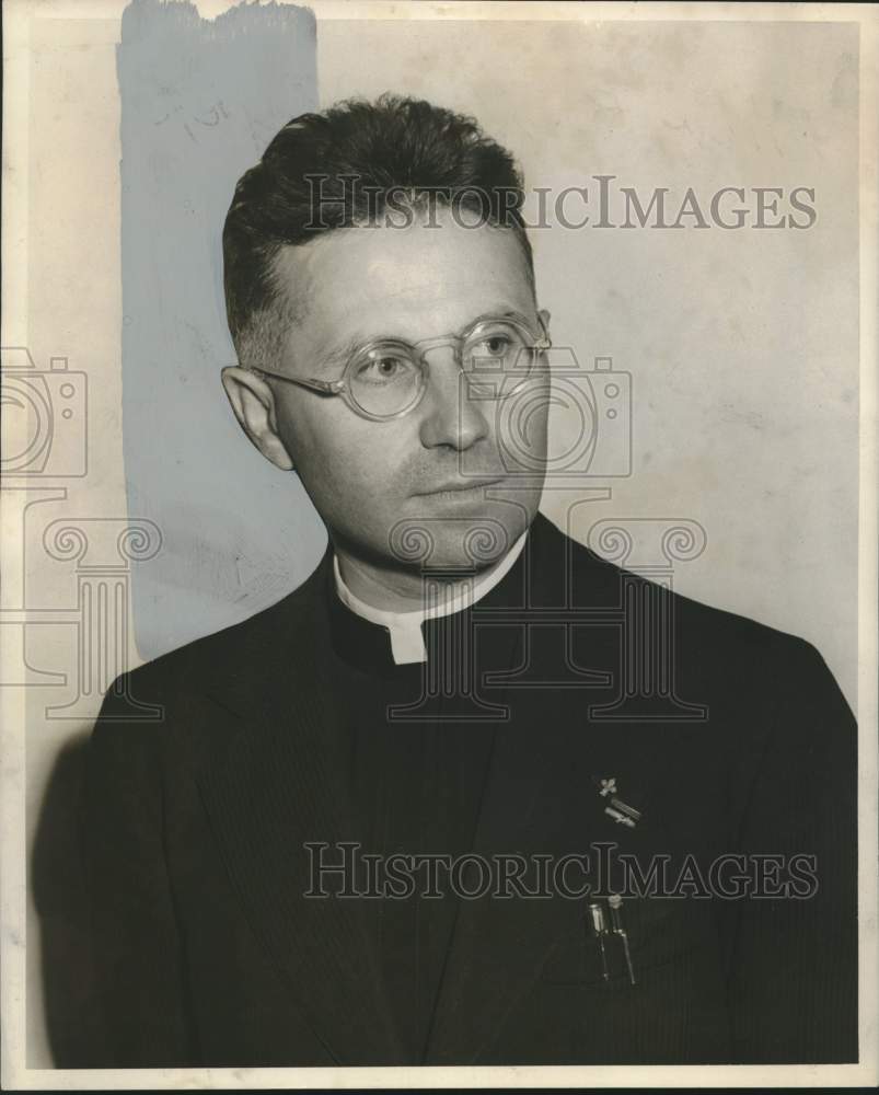 1953 Reverend Bonifass Luykx - Historic Images