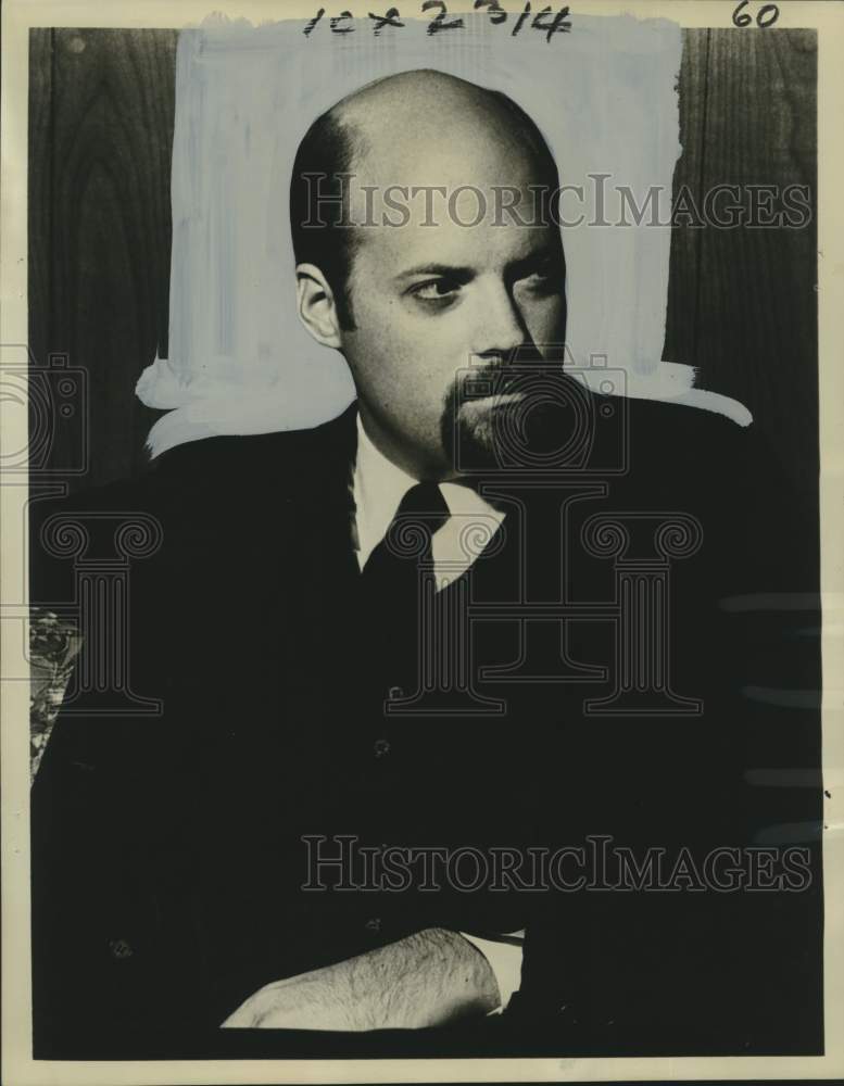 1972 Press Photo Frederick Major in &quot;Man of La Mancha&quot; - Historic Images