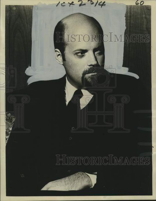 1972 Press Photo Frederick Major in "Man of La Mancha" - Historic Images