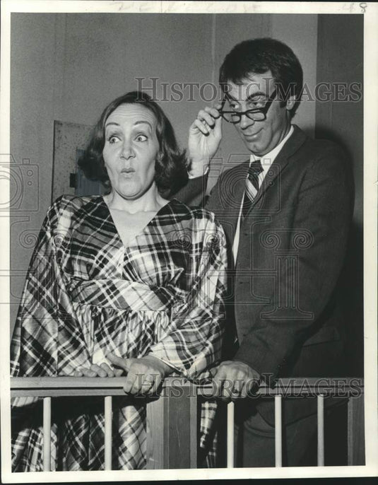 1974 Mary Margaret McCrea & Larry Warner in The Absence of a Cello" - Historic Images