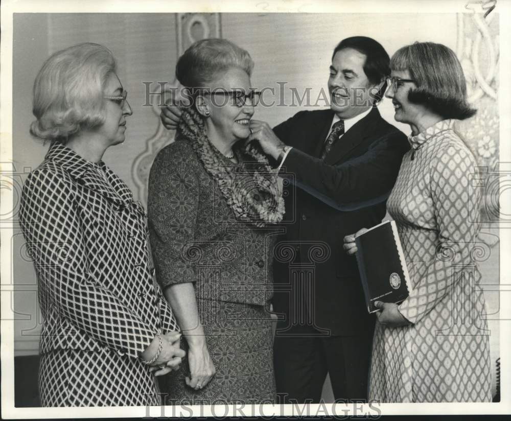 1972 Press Photo Members of American Dietetic Association in New Orleans - Historic Images