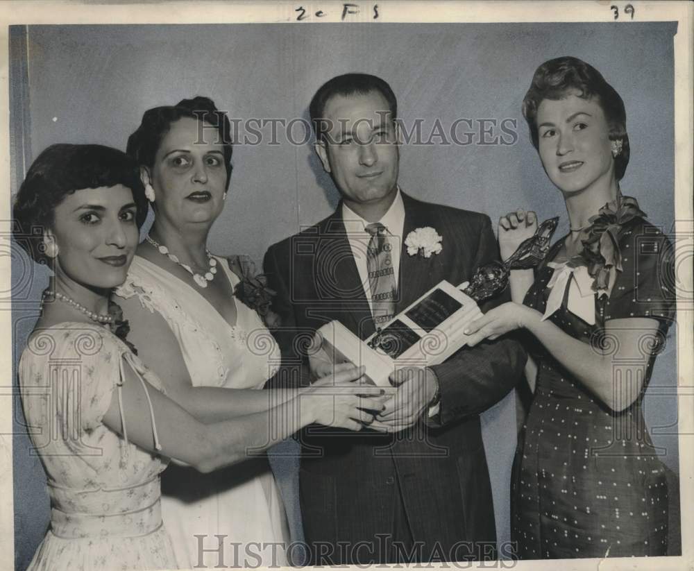 1956 Howard L. Makofsky &amp;  Kostmayer Memorial Scholarship winners-Historic Images