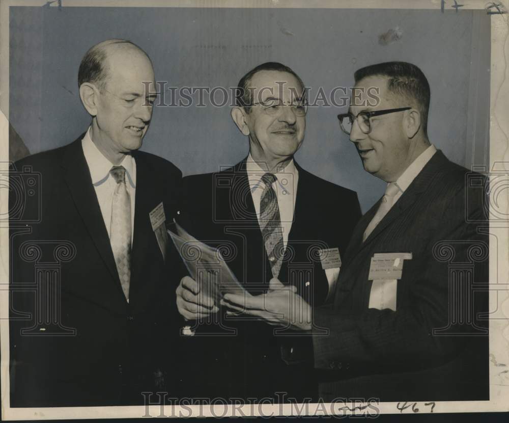 1960 13th annual New Orleans Dental Conference at Roosevelt Hotel-Historic Images