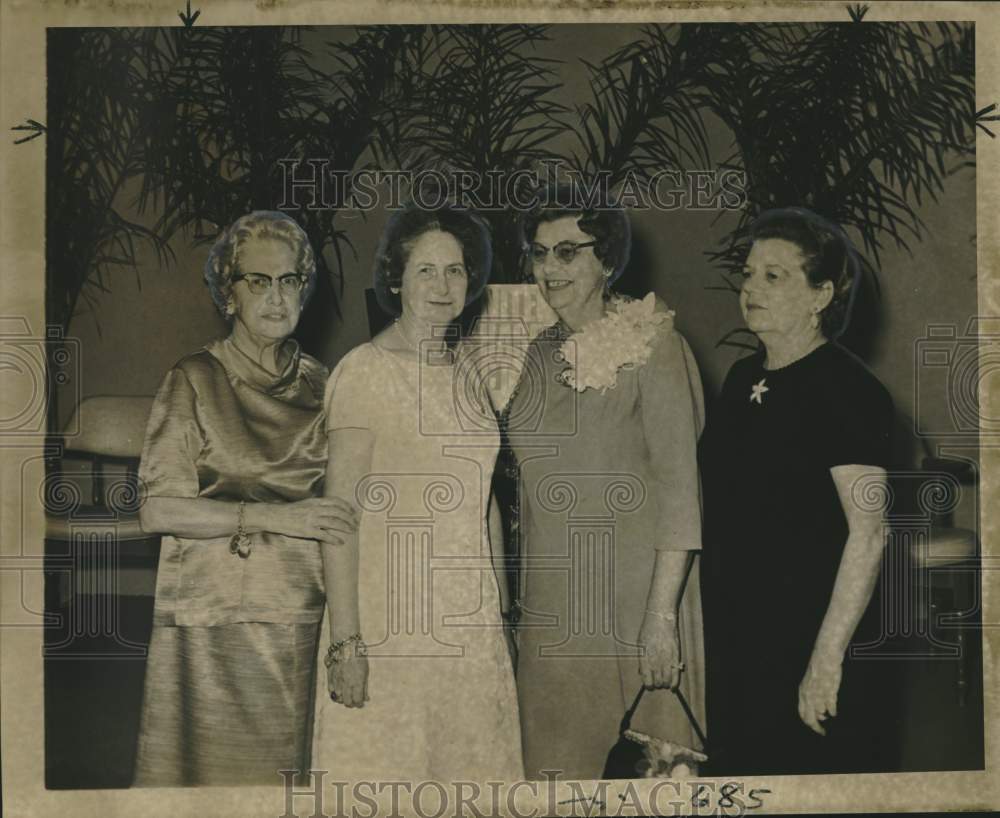 1968 Mrs. Veronica D. M&#39;Cune, &quot;Woman of the Year,&quot; Woman&#39;s Club-Historic Images