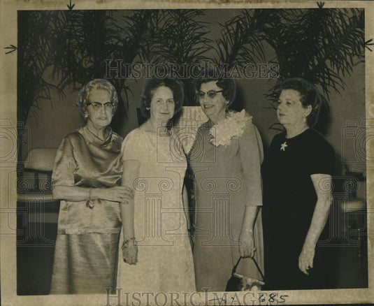 1968 Mrs. Veronica D. M'Cune, "Woman of the Year," Woman's Club-Historic Images