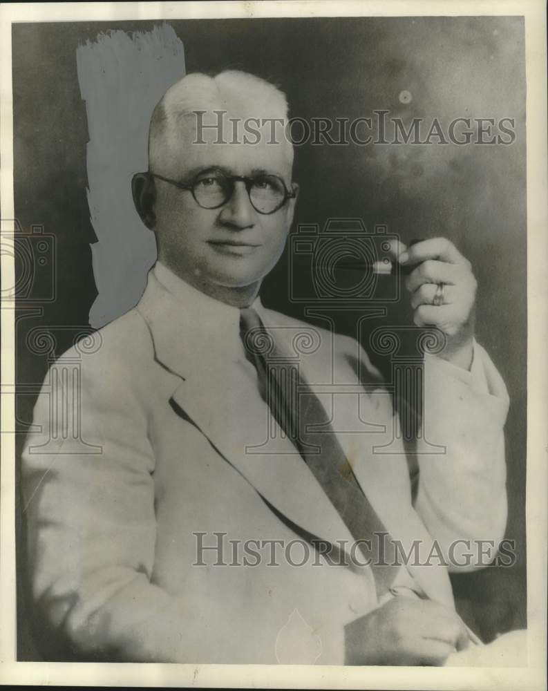 1960 Roy George Mendes, Former New Orleans Insurance Executive-Historic Images