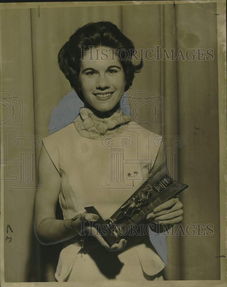 1963 Margaret McBrearty, Leadership Awardee at St. mary&#39;s College - Historic Images