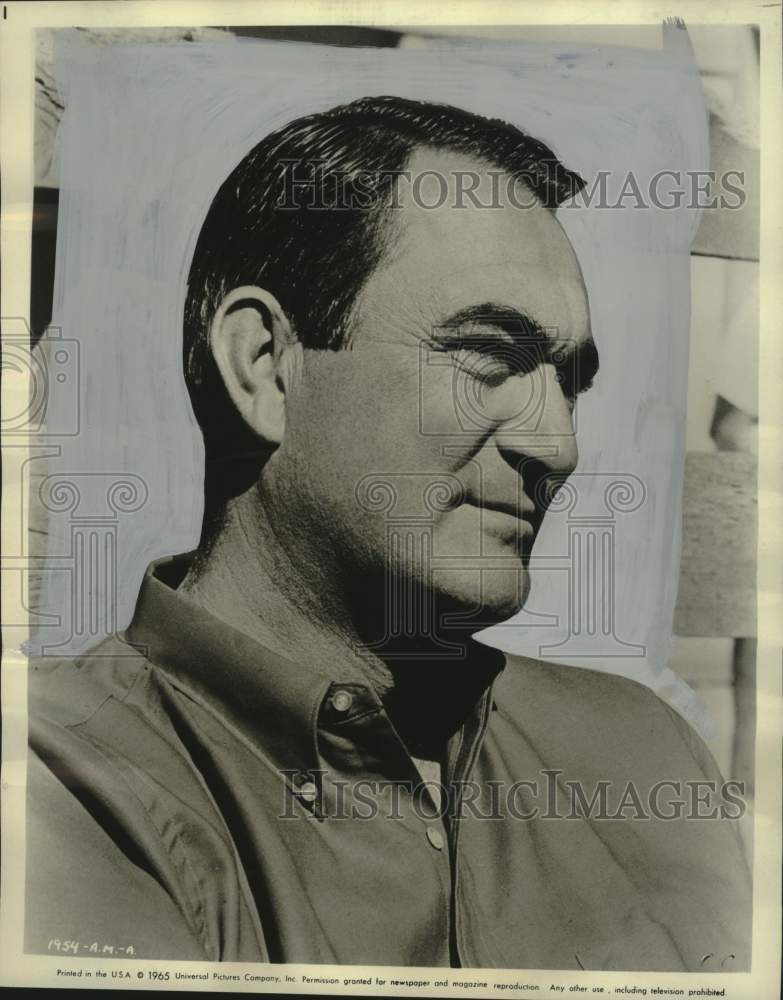 1965 Press Photo Andrew McLaglen, movie director - Historic Images