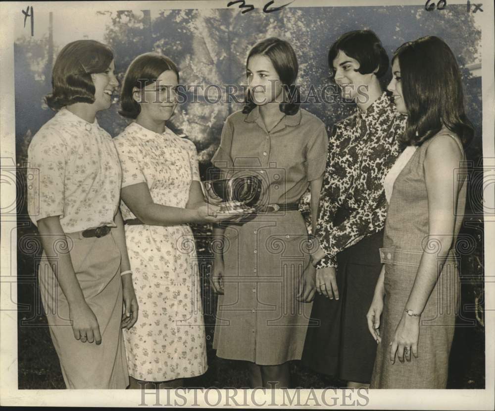 1966 Press Photo 20th annual St. Martin&#39;s Horse Show at the Fair Grounds - Historic Images