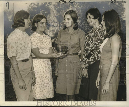 1966 Press Photo 20th annual St. Martin's Horse Show at the Fair Grounds - Historic Images
