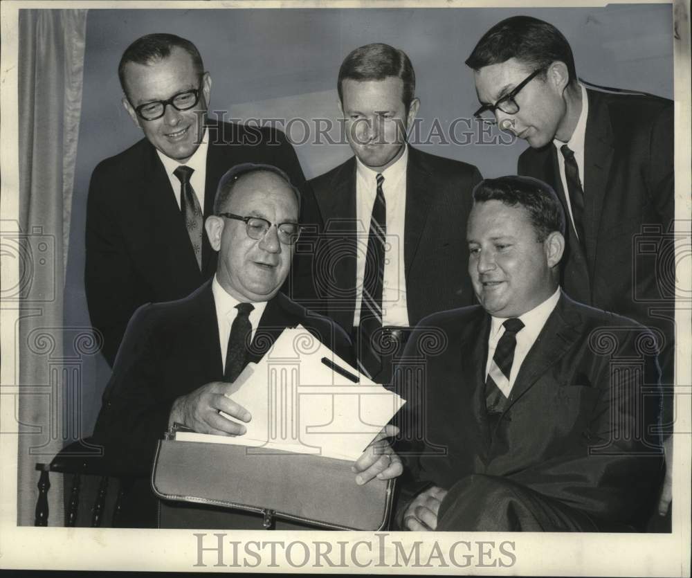 1968 Officers of the New Orleans Geological Society-Historic Images