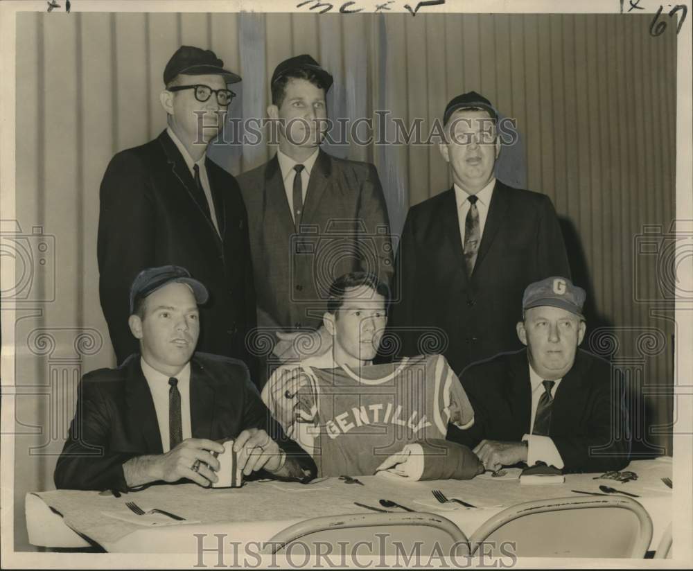 1967 Softball league of the New Orleans Baptist Association-Historic Images