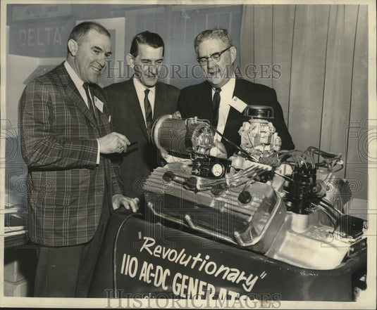 1964 Louisiana Association of Pluming-Heating-Cooling Contractors-Historic Images