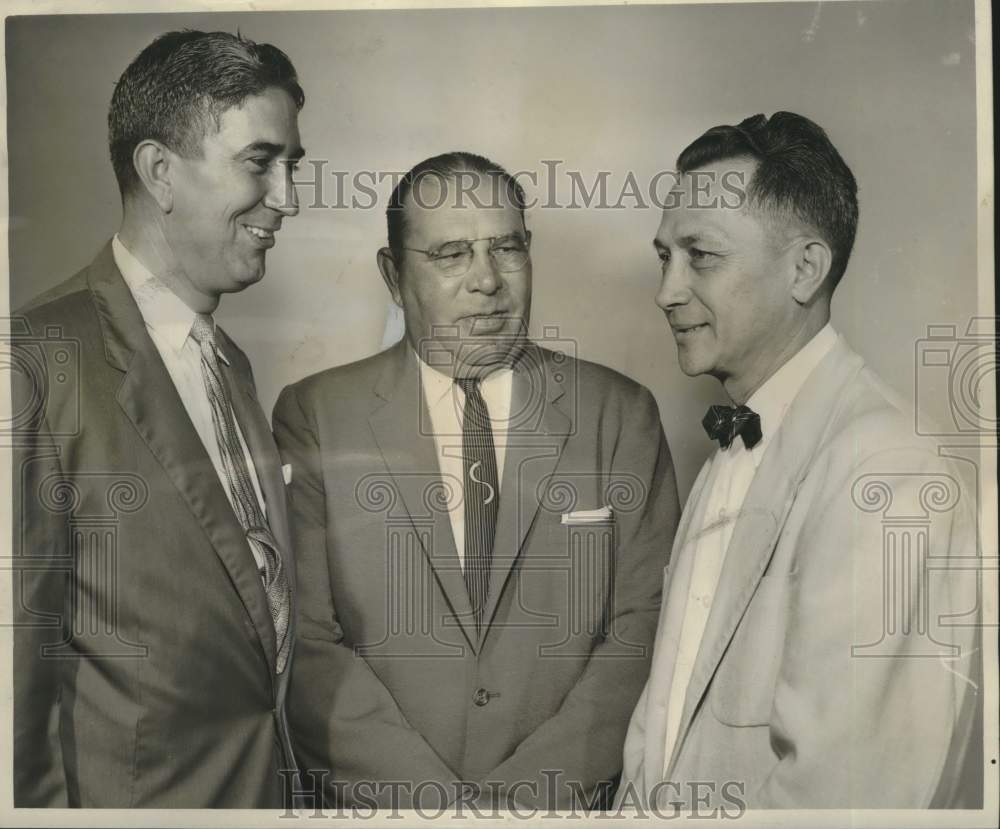 1966 Alfonso Mendez, vice-chairman, Holy Name Society rally-Historic Images