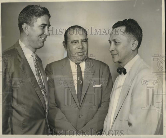 1966 Alfonso Mendez, vice-chairman, Holy Name Society rally-Historic Images