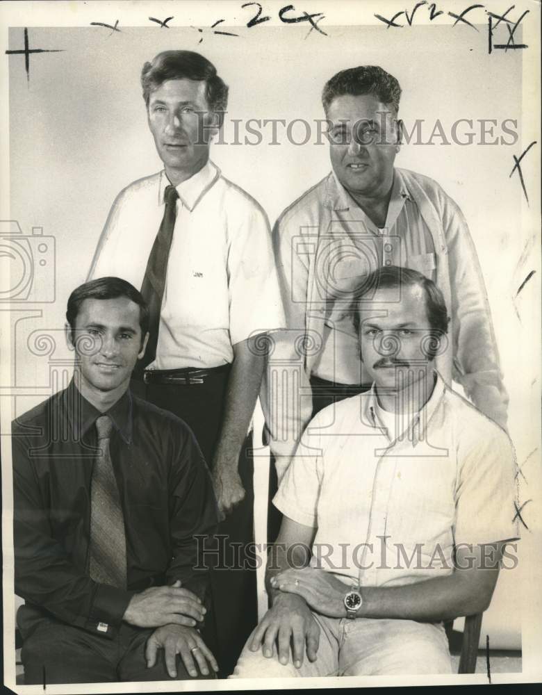 1970 Press Photo City Park Tennis Club Fall Tournament Winners - noo46342- Historic Images