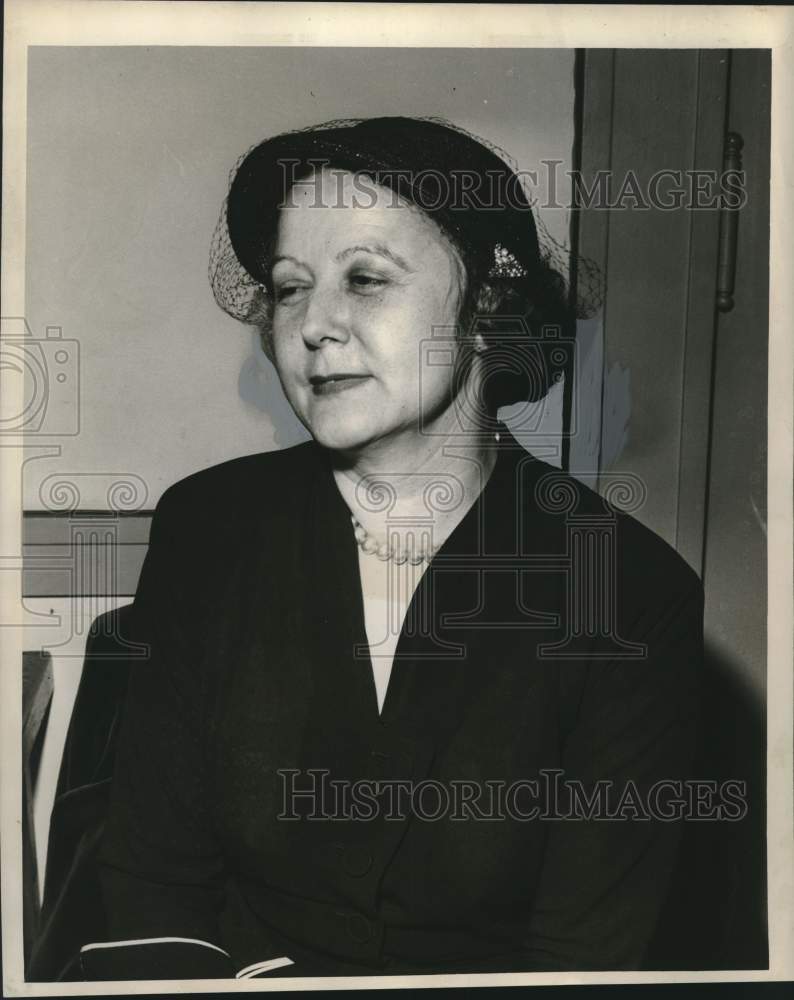 1963 Mrs. E.S. Middleton of New Orleans - Historic Images