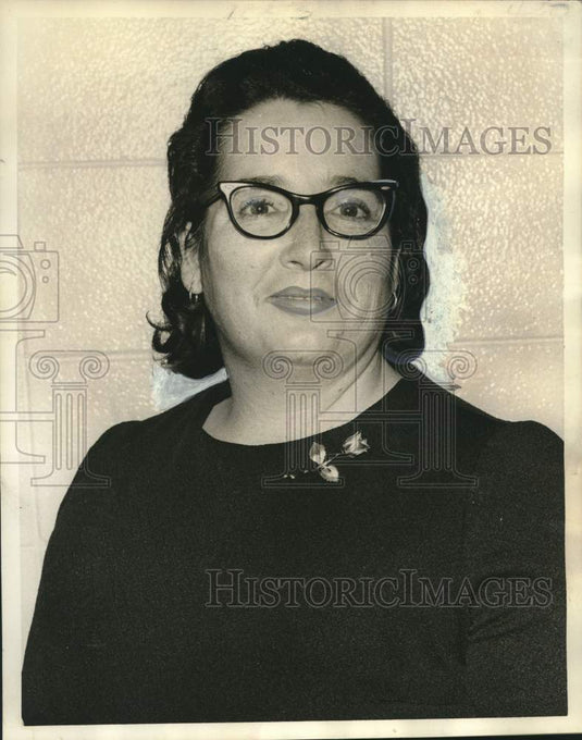 1973 Mrs. Leroy Miller, Beauregard Parish Leader - Historic Images