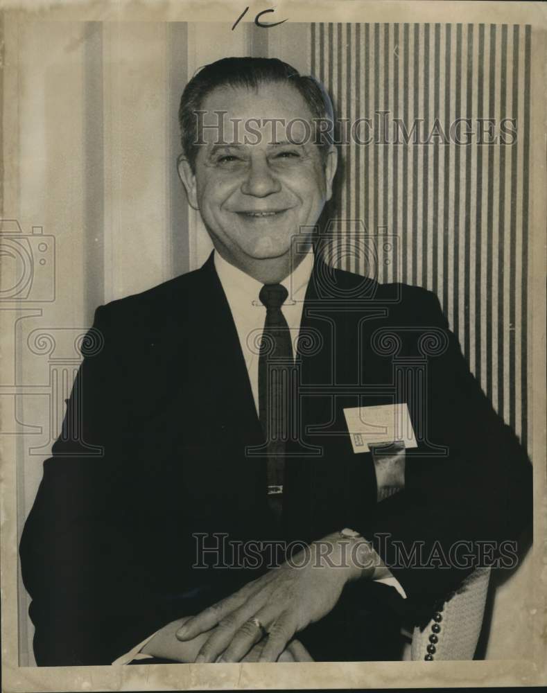 1968 Grant U. Meyers, National Association of Accountants conference - Historic Images