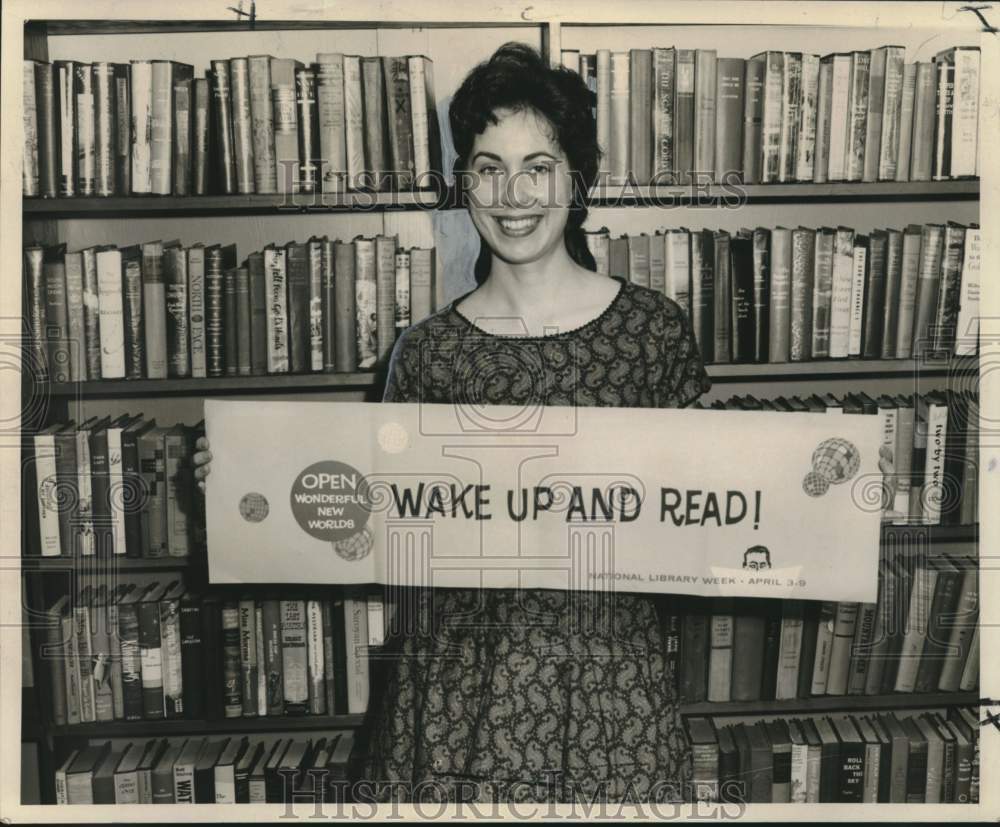 1960 Marylyn Miller, Parish librarian from Westwego - Historic Images