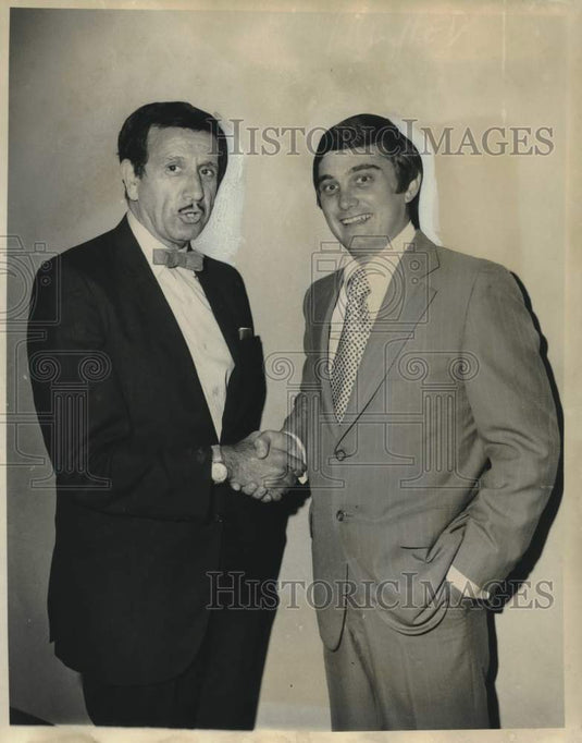 1972 Press Photo Henry B. Rothblatt, Criminal Courts Bar Association banquet - Historic Images