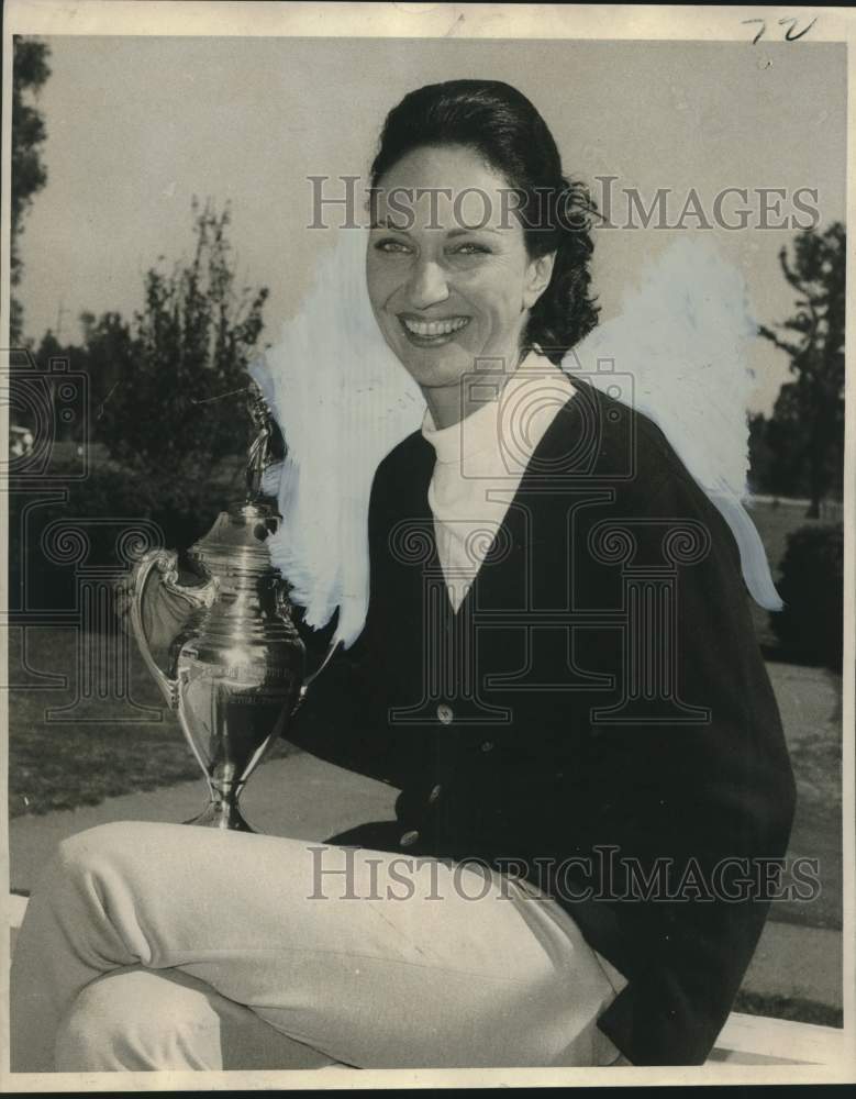 1969 Press Photo Mrs. John Moore, Lakewood Country Club Golf Champion- Historic Images