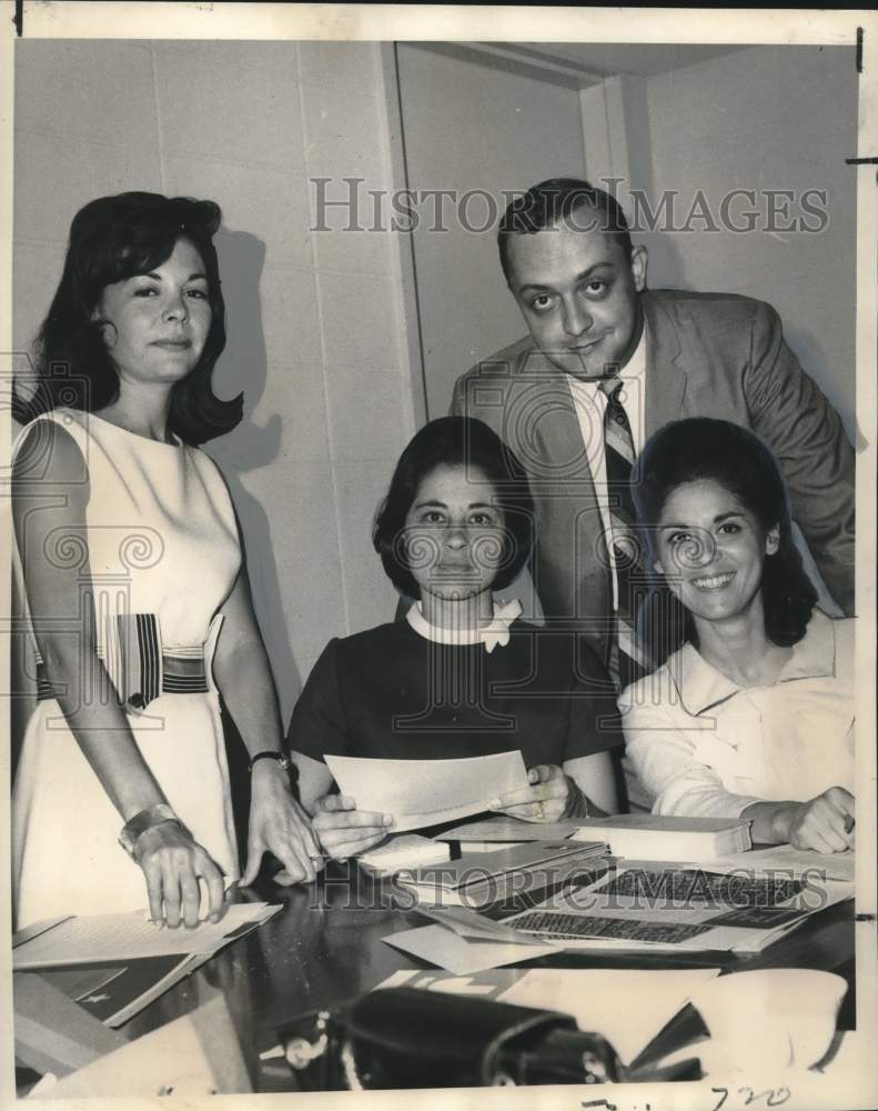 1968 National Council of Jewish Women meeting at Jewish Community - Historic Images