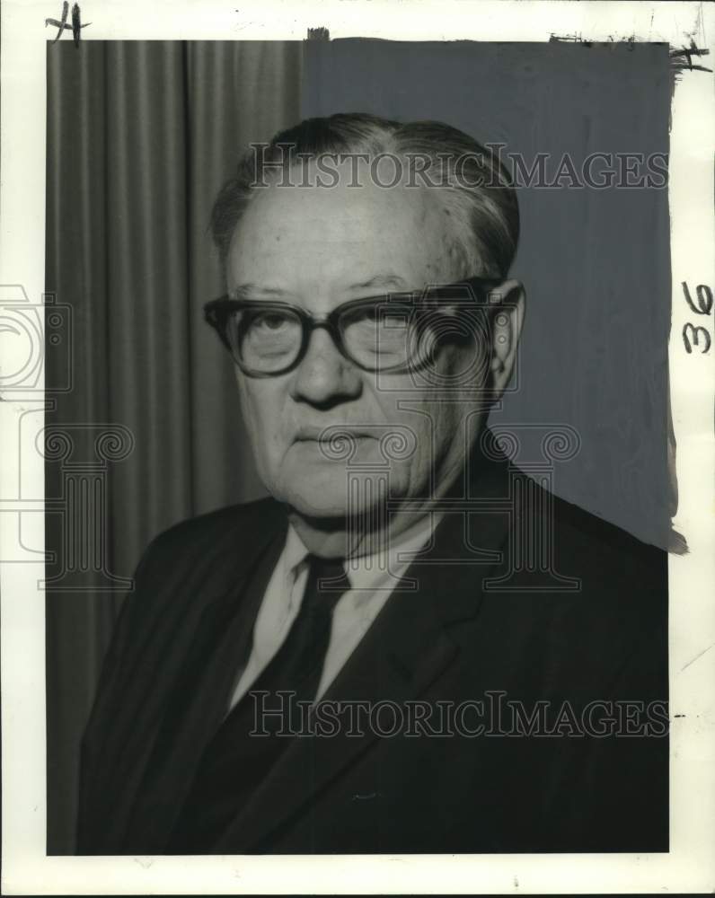 1972 Press Photo Richard B. Montgomery Jr. named president of The Dock Board - Historic Images