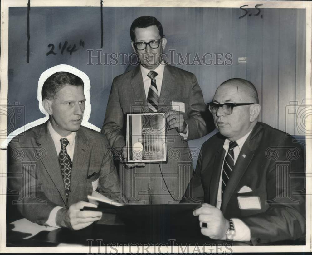 1971 Press Photo Chamber of Commerce of the New Orleans Area- Membership Drive - Historic Images