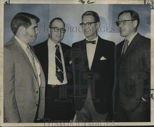 1971 Press Photo Participants in cardiac workshop at Louisiana State University - Historic Images