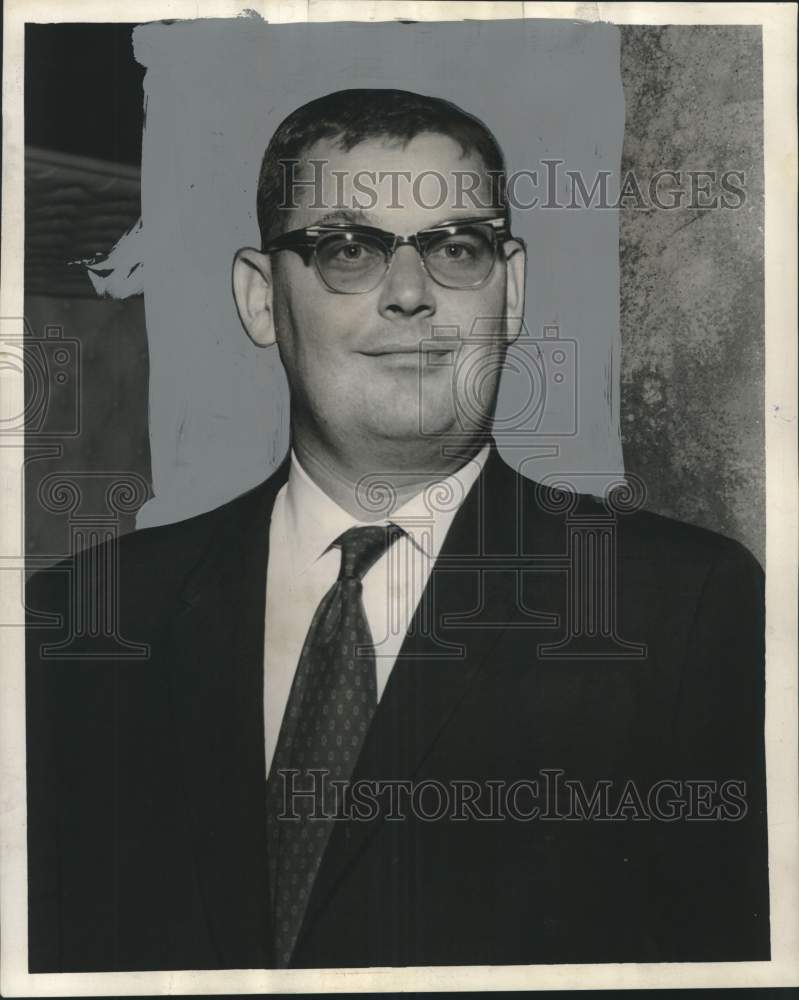 1960 W. McKerall O&#39;Neill Jr., Pres. Louisiana Oil Marketers Assn. - Historic Images