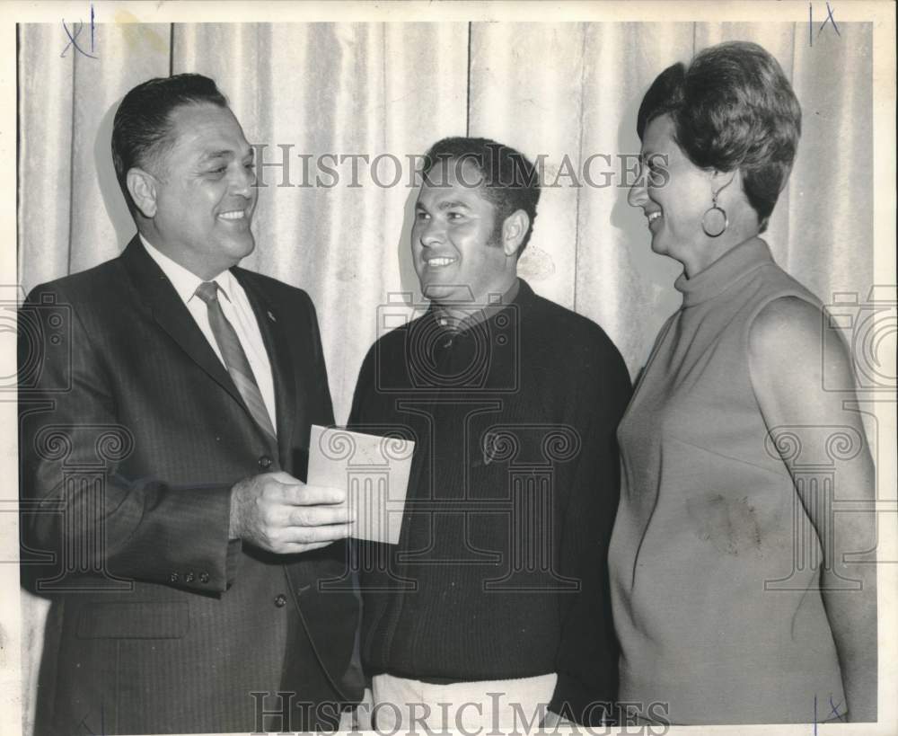 1969 Press Photo Officers of Metro Tennis League in New Orleans - noo49757- Historic Images