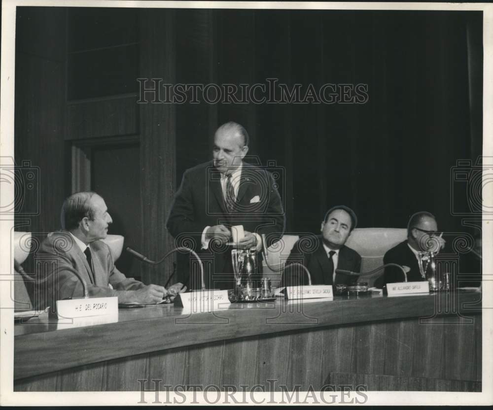 1968 Press Photo Organization of American States and the Alliance for Progress - Historic Images