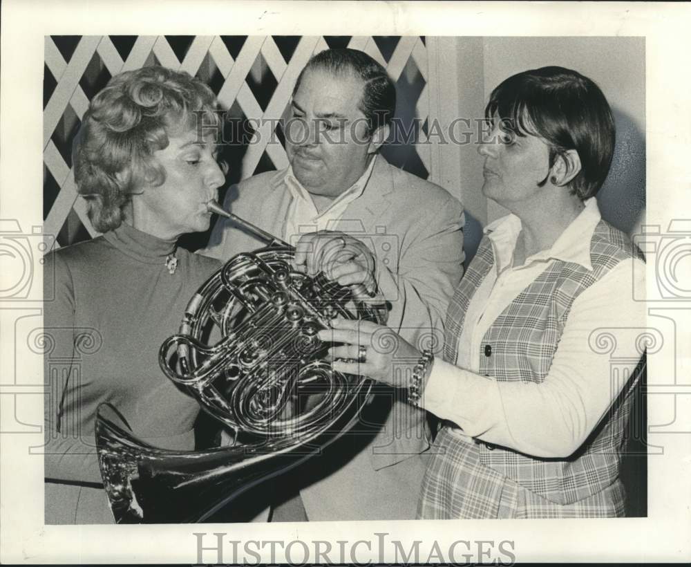 1972 New Orleans Symphony Luncheon in the Coker Room of Auditorium - Historic Images