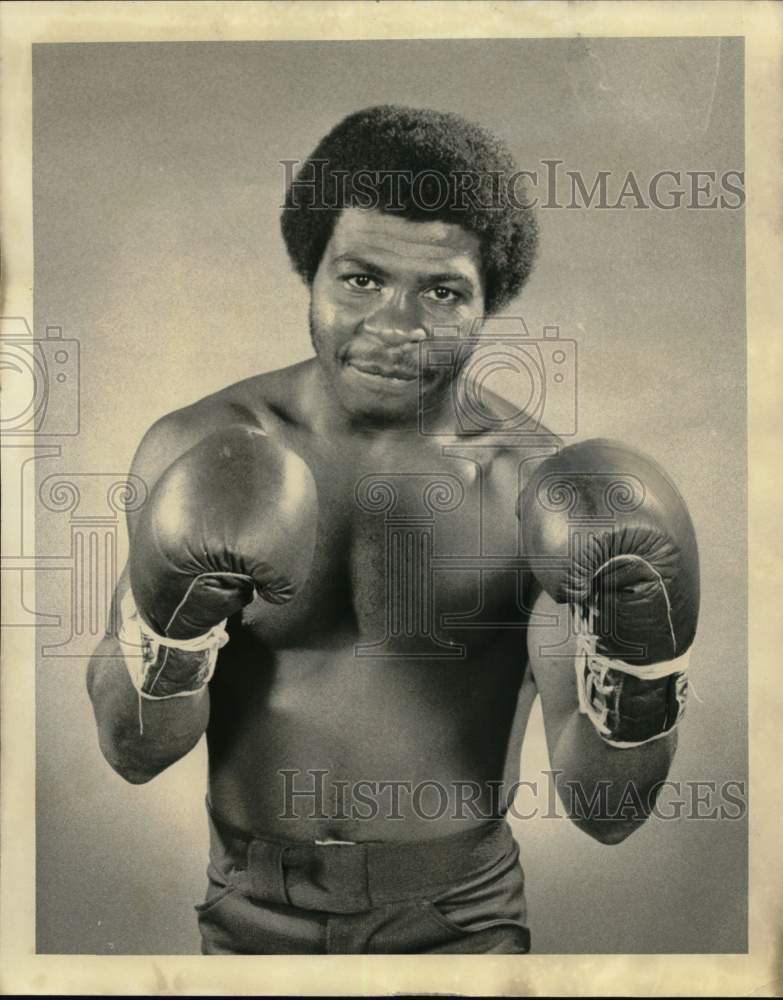 1975 Press Photo John North, Featherweight &amp; Lightweight Champion - noo50528- Historic Images