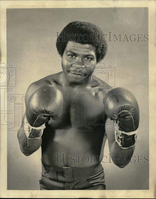 1975 Press Photo John North, Featherweight & Lightweight Champion - noo50528- Historic Images
