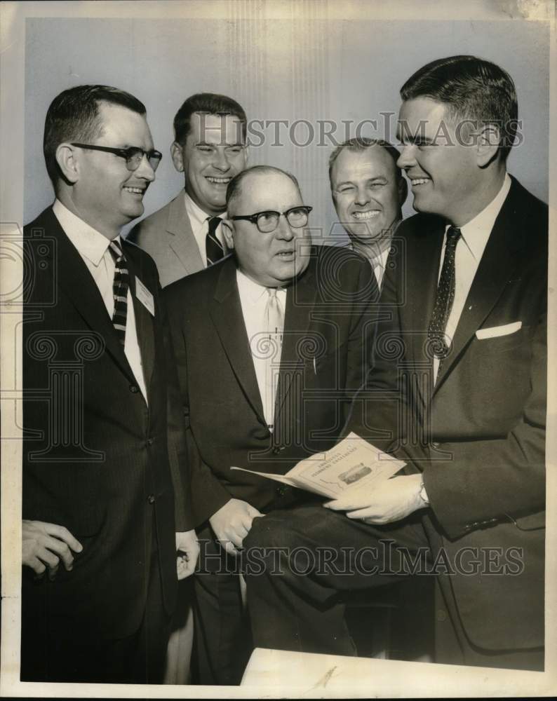 1959 New Officers of the Louisiana Insurers' Association - Historic Images