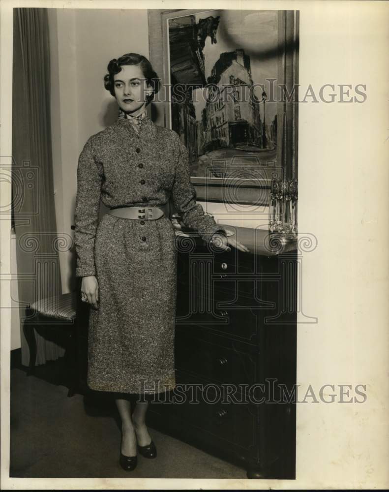 1959 Press Photo Mrs. James McMurray of New Orleans - noo50784-Historic Images