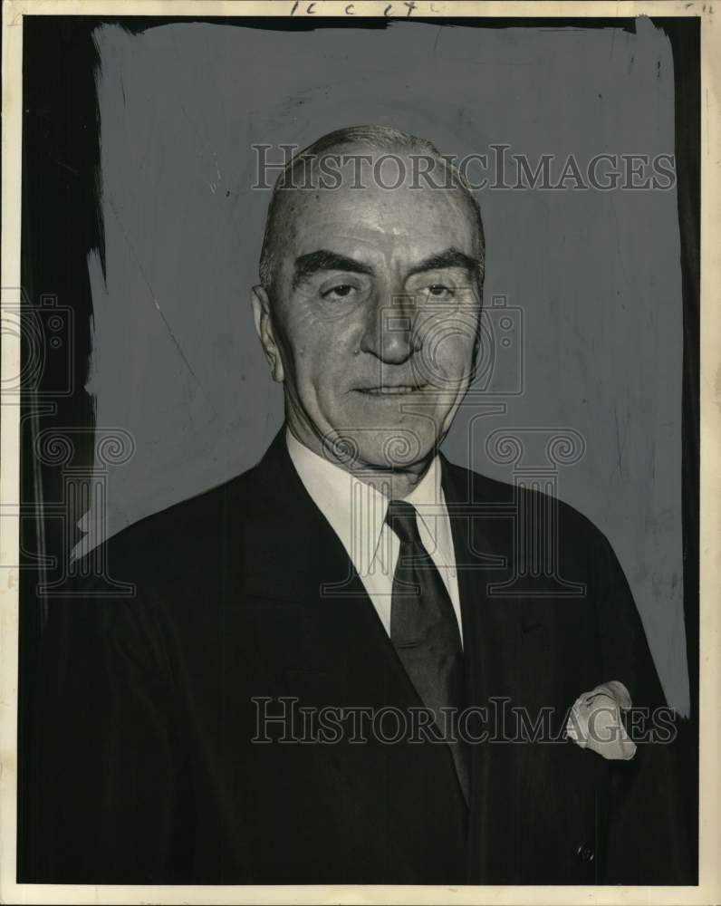 Eddie Rickenbacker, Chairman of the Board- Eastern Air Lines - Historic Images