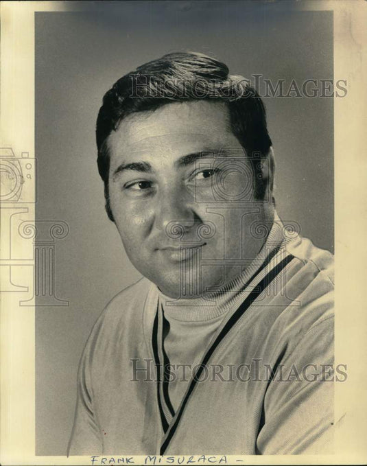 1975 Press Photo Frank Misuraca, Named "City Of The Year" - noo50962- Historic Images