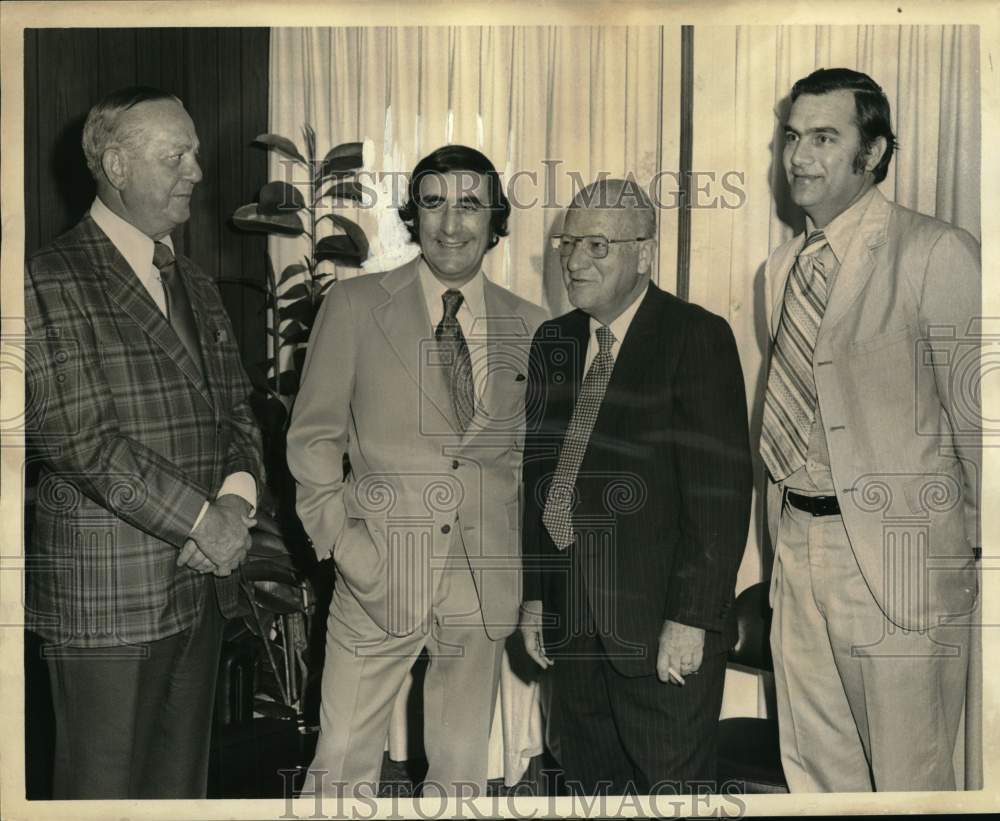 1972 Press Photo Nick Mileti, Cleveland Indians new owner - noo51759 - Historic Images