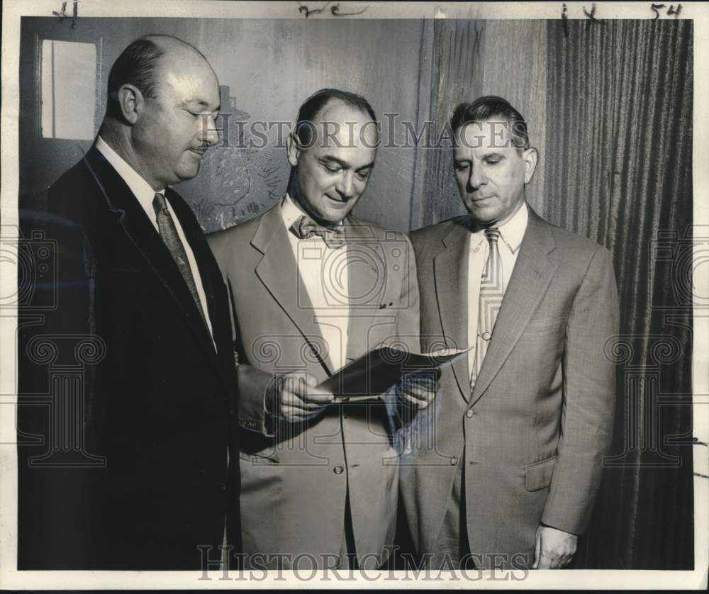 1956 West Bank Council -Chamber of Commerce of the New Orleans Area - Historic Images