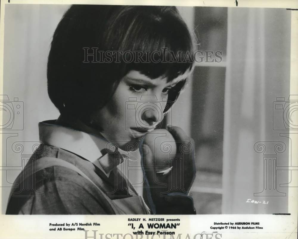 1966 Press Photo Essy Persson in "I, A Woman" - Historic Images