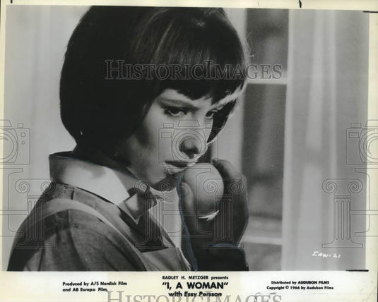 1966 Press Photo Essy Persson in "I, A Woman" - Historic Images