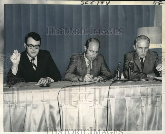 1970 New Officers of Goals Foundation of Metropolitan New Orleans - Historic Images