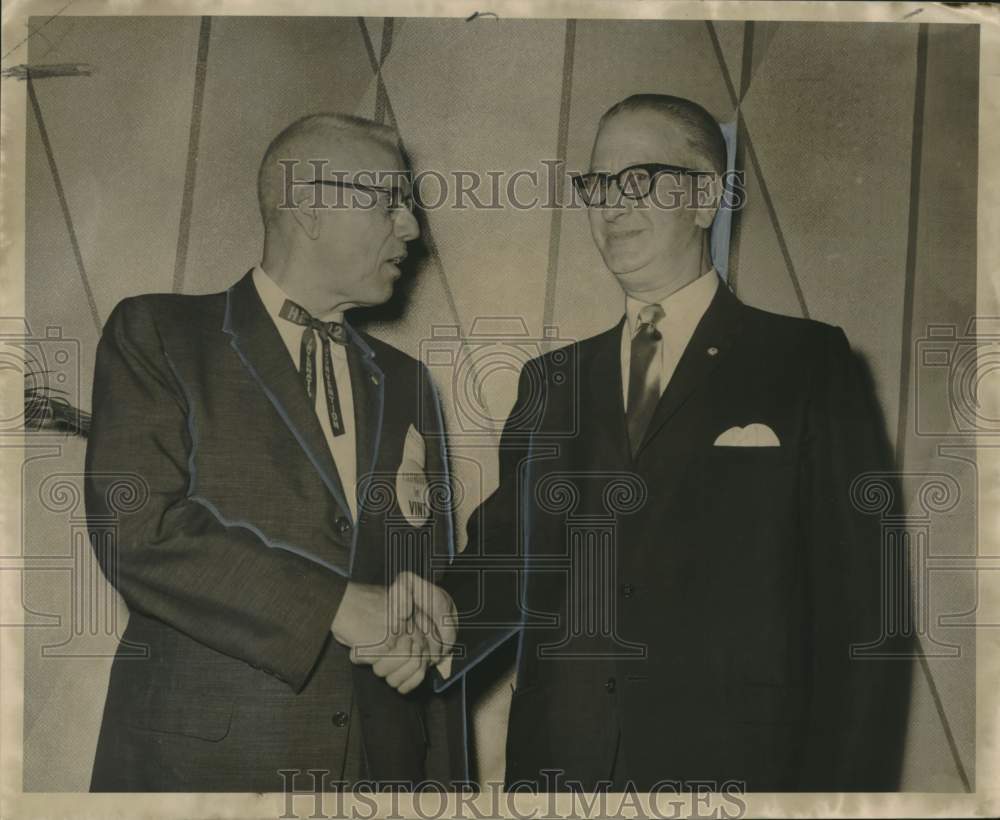 1966 Otto E. Passman &amp; Vinton S. Malcolm- High Twelve International - Historic Images