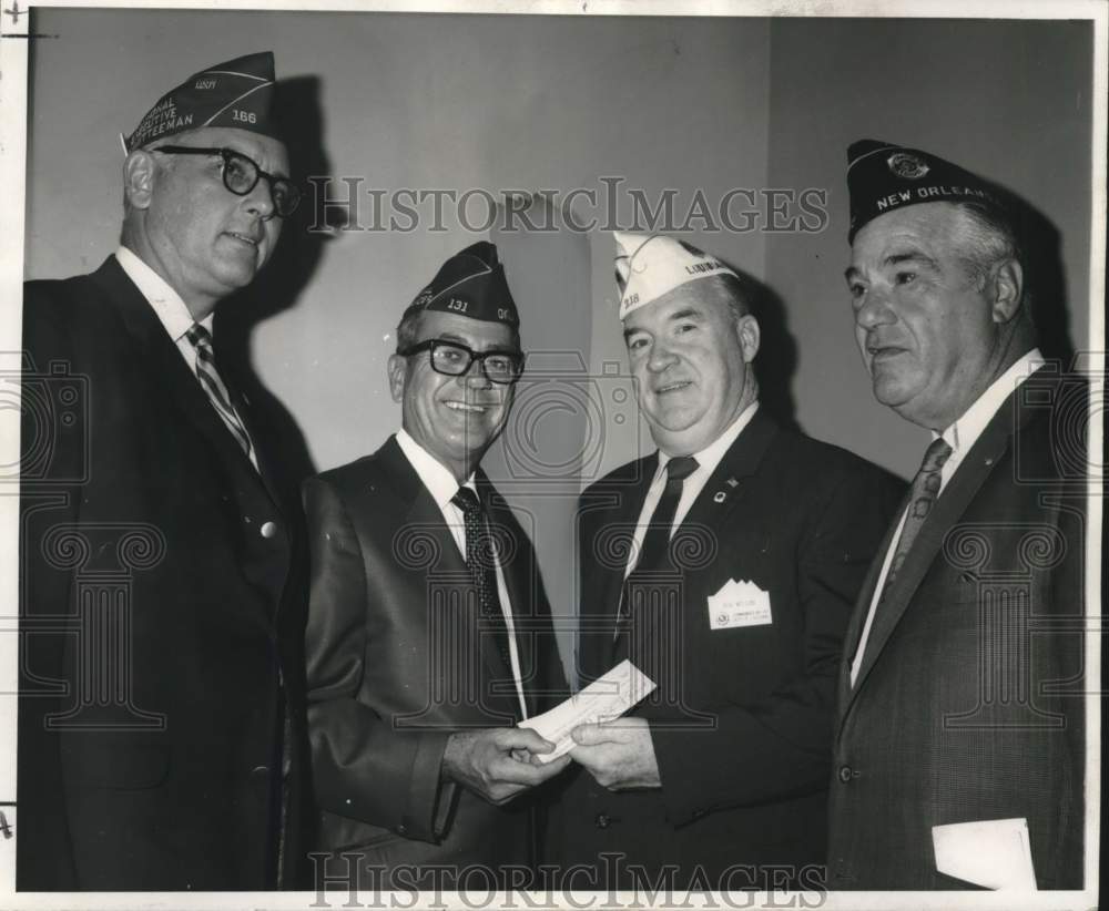 1970 J. Milton Patrick,  national commander of the American Legion - Historic Images